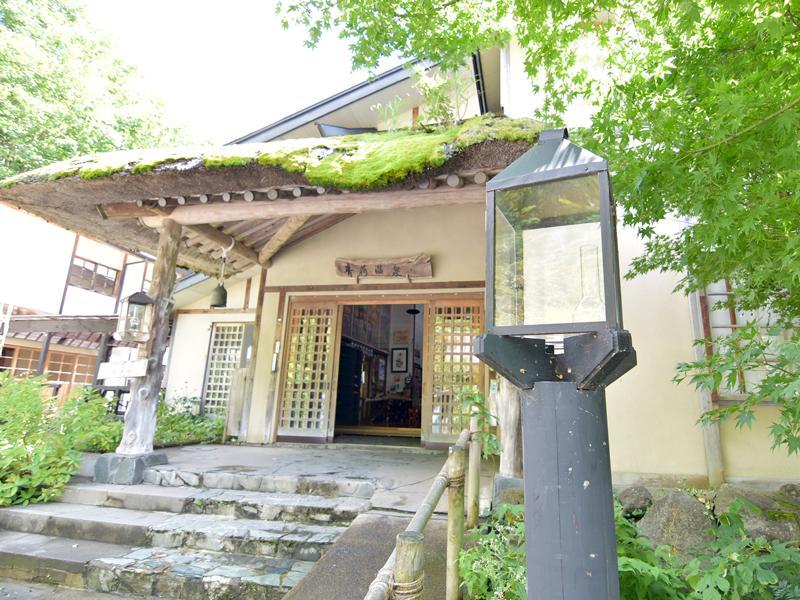 Lamp No Yado Aoni Onsen Hotel Hirakawa Ngoại thất bức ảnh