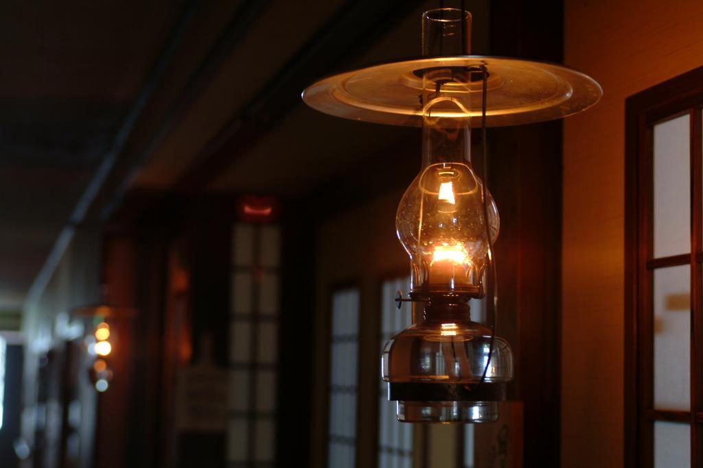 Lamp No Yado Aoni Onsen Hotel Hirakawa Ngoại thất bức ảnh