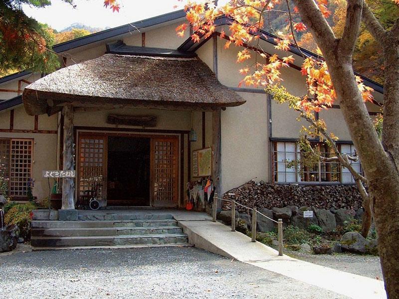 Lamp No Yado Aoni Onsen Hotel Hirakawa Ngoại thất bức ảnh