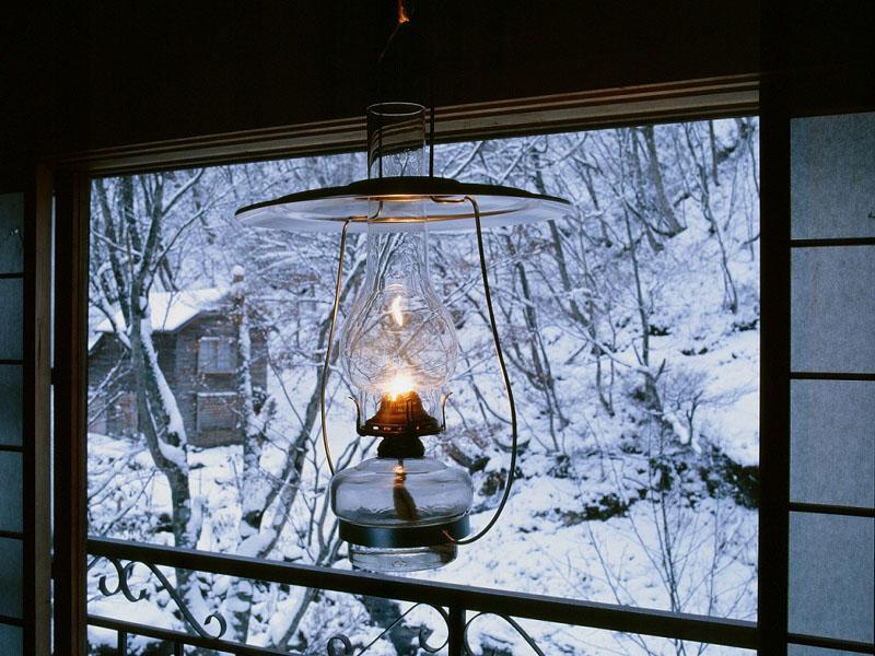 Lamp No Yado Aoni Onsen Hotel Hirakawa Ngoại thất bức ảnh