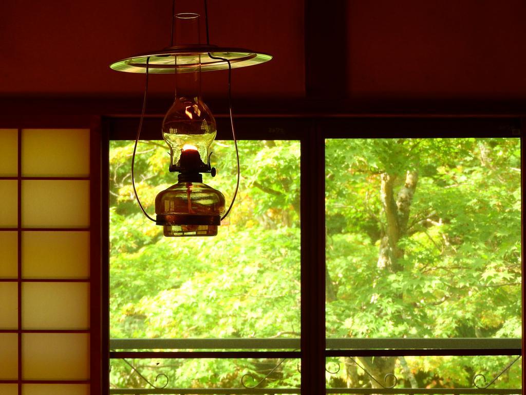 Lamp No Yado Aoni Onsen Hotel Hirakawa Ngoại thất bức ảnh