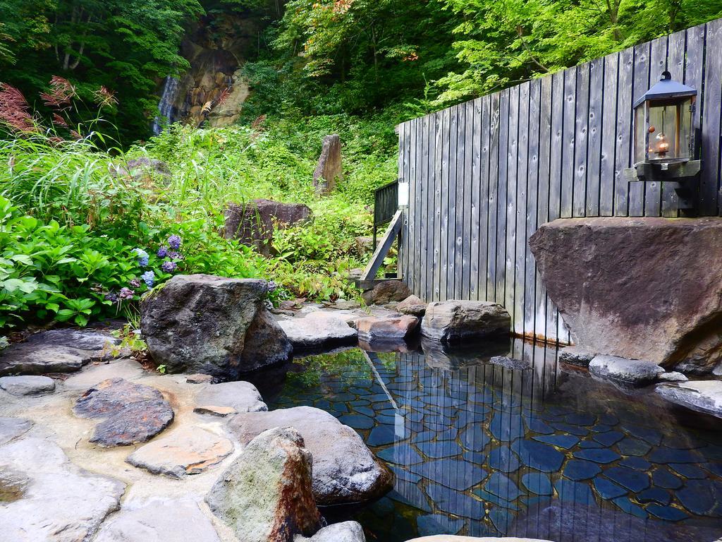 Lamp No Yado Aoni Onsen Hotel Hirakawa Ngoại thất bức ảnh