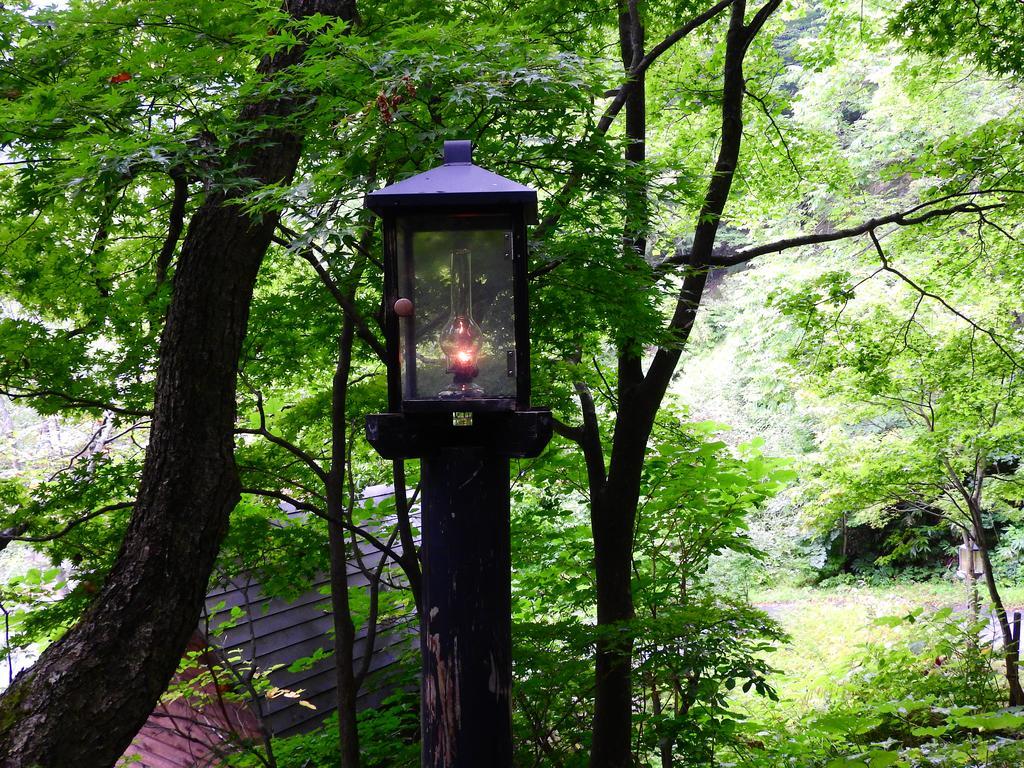 Lamp No Yado Aoni Onsen Hotel Hirakawa Ngoại thất bức ảnh